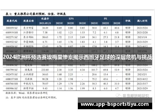 2024欧洲杯预选赛埃梅里惨案揭示西班牙足球的深层危机与挑战