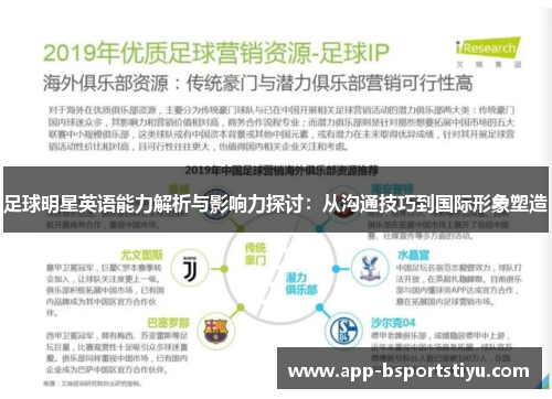 足球明星英语能力解析与影响力探讨：从沟通技巧到国际形象塑造