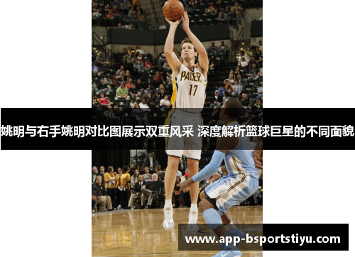 姚明与右手姚明对比图展示双重风采 深度解析篮球巨星的不同面貌
