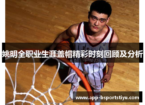 姚明全职业生涯盖帽精彩时刻回顾及分析