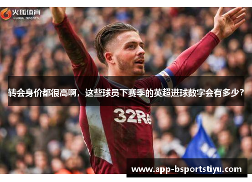 转会身价都很高啊，这些球员下赛季的英超进球数字会有多少？